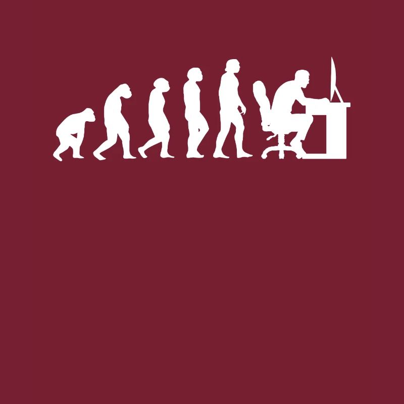 Gaming Evolution - Gamer Lustig Geschenk