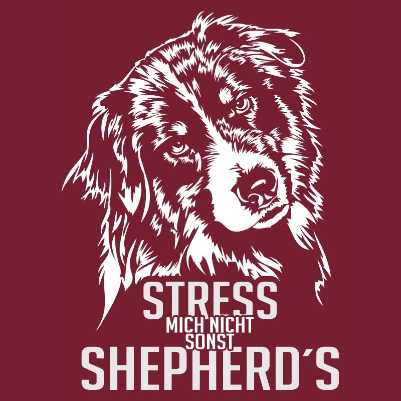 AUSSIE AUSTRALIAN SHEPHERD Dog Saying Wilsigns