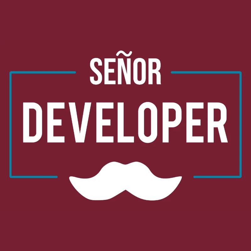 Senor Developer Programmer shirt