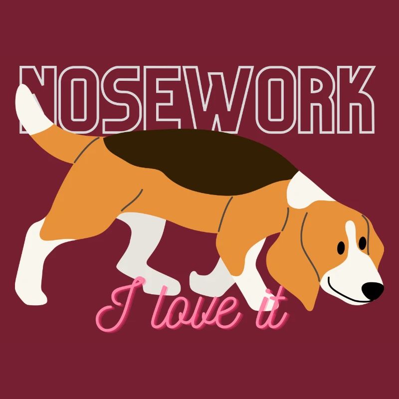 Je m’entraîne à NOSEWORK - J’adore ça