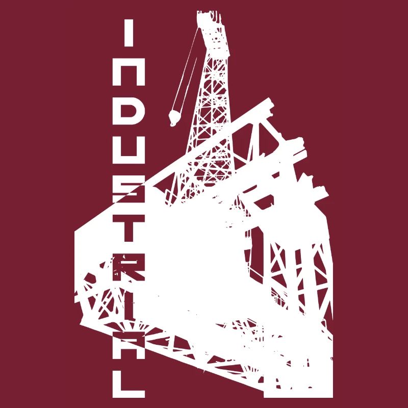 CONCEPTION DE GRUE INDUSTRIELLE