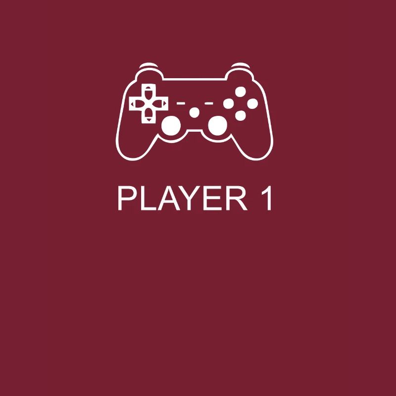 Gaming Player 1 PS Controller