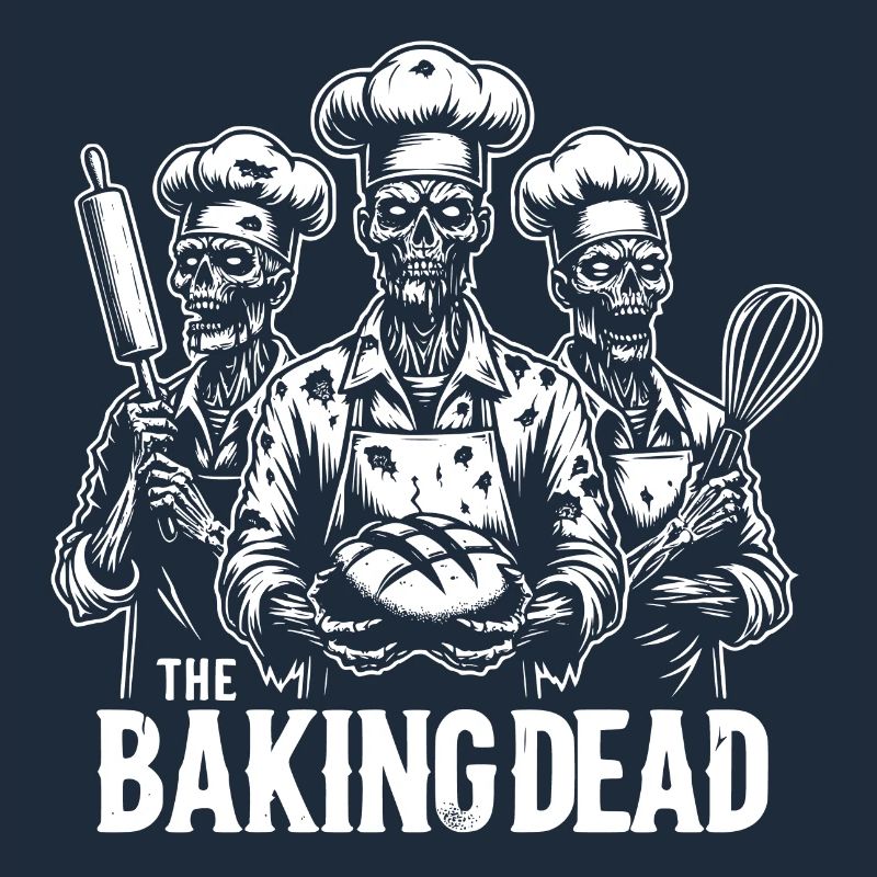 Baking Dead gruselige Zombiebäcker