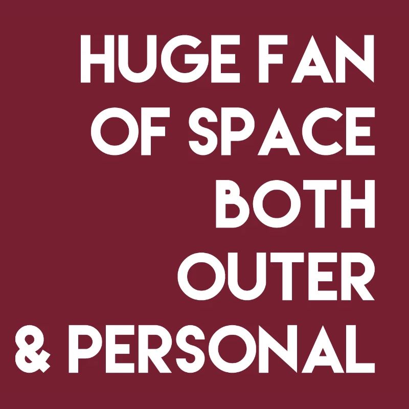 Fan d'idées cadeaux space white