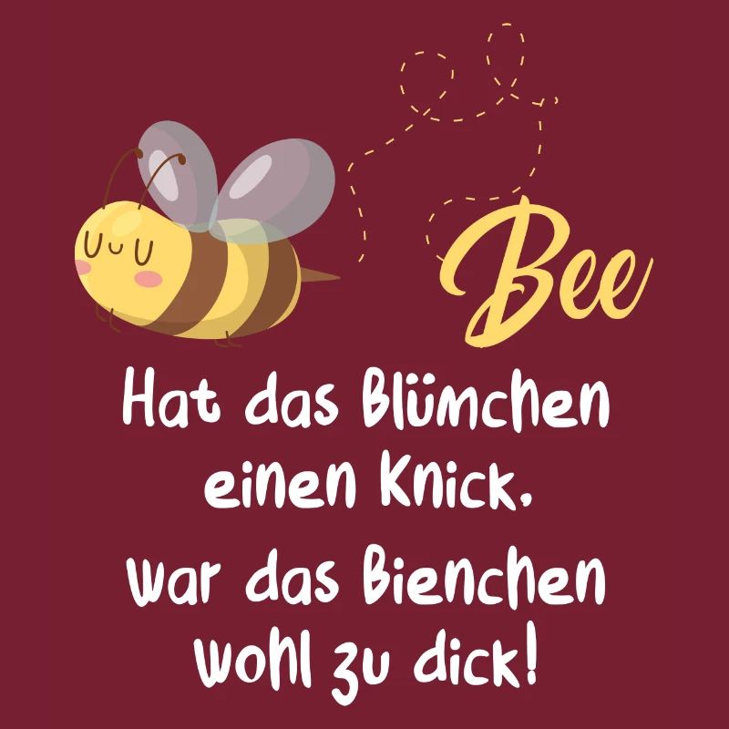 Hat Das Blümchen Einen Knick War Das Bienchen Wohl