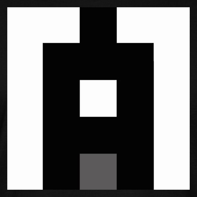 symbol M schwarzweiß
