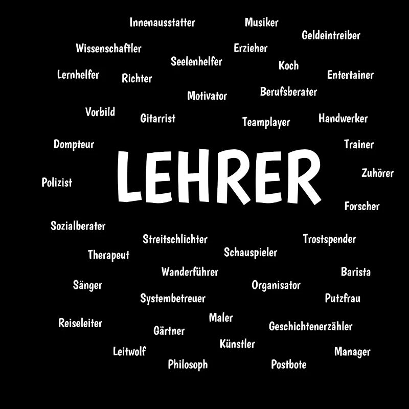 Lehrer Multitalent