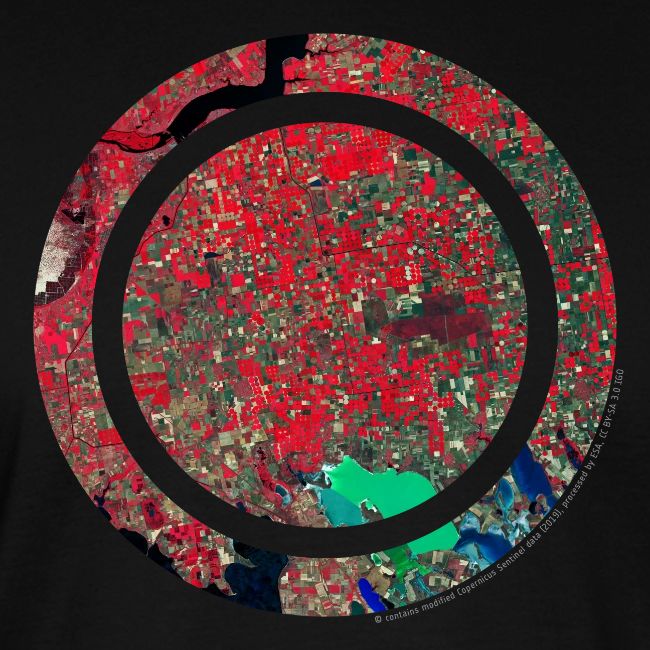 Earth from Space - Southern Ukraine