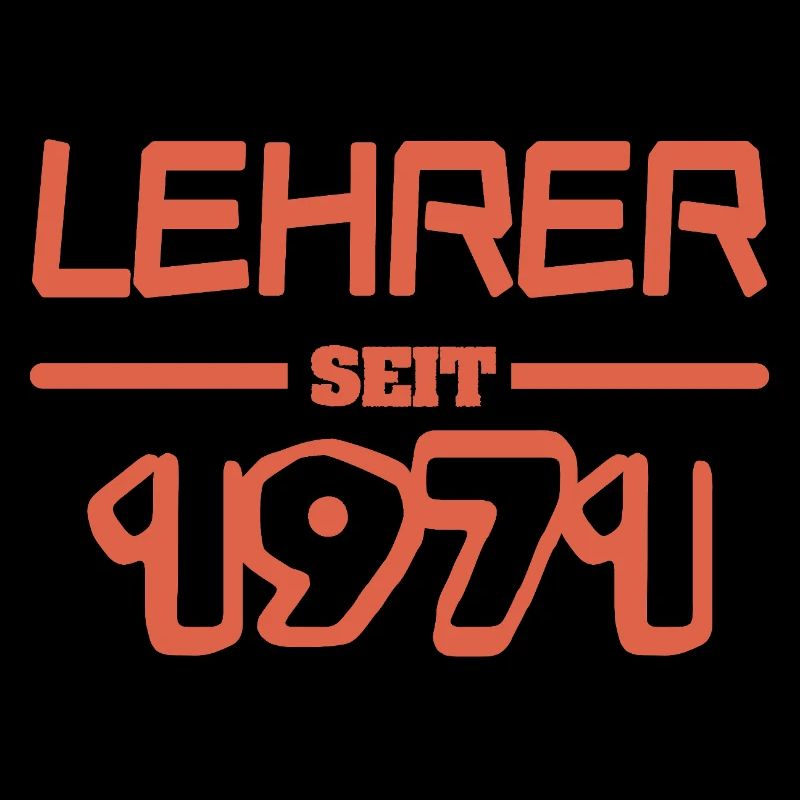 Lehrer Lehrerin 1971