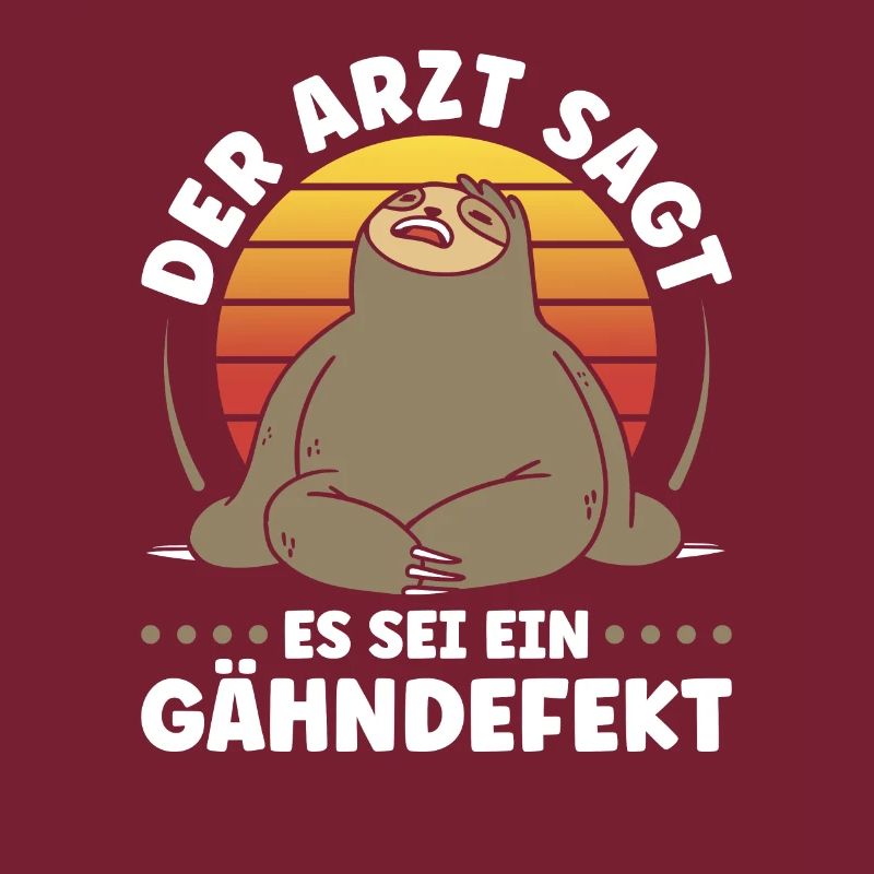 Faultier Gähndefekt, Sloth Langschläfer