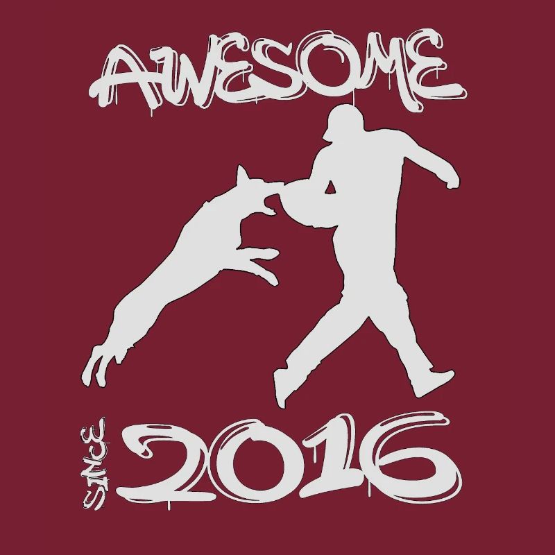Awesome since 2016. Agility, Hundetraining