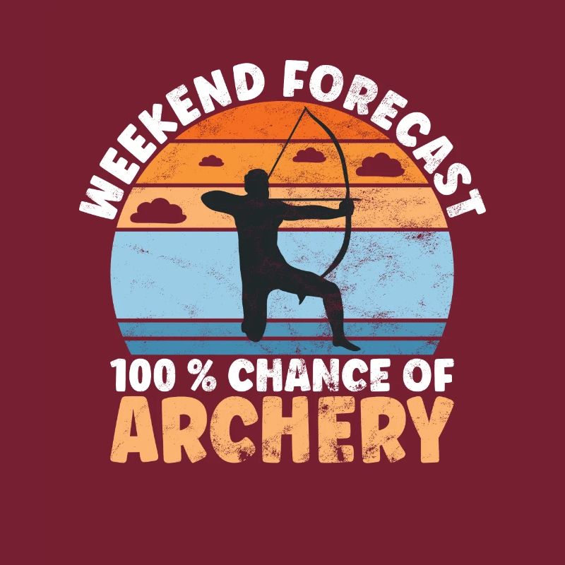 Bogenschießen wochenend vorhersage pfeile schießen