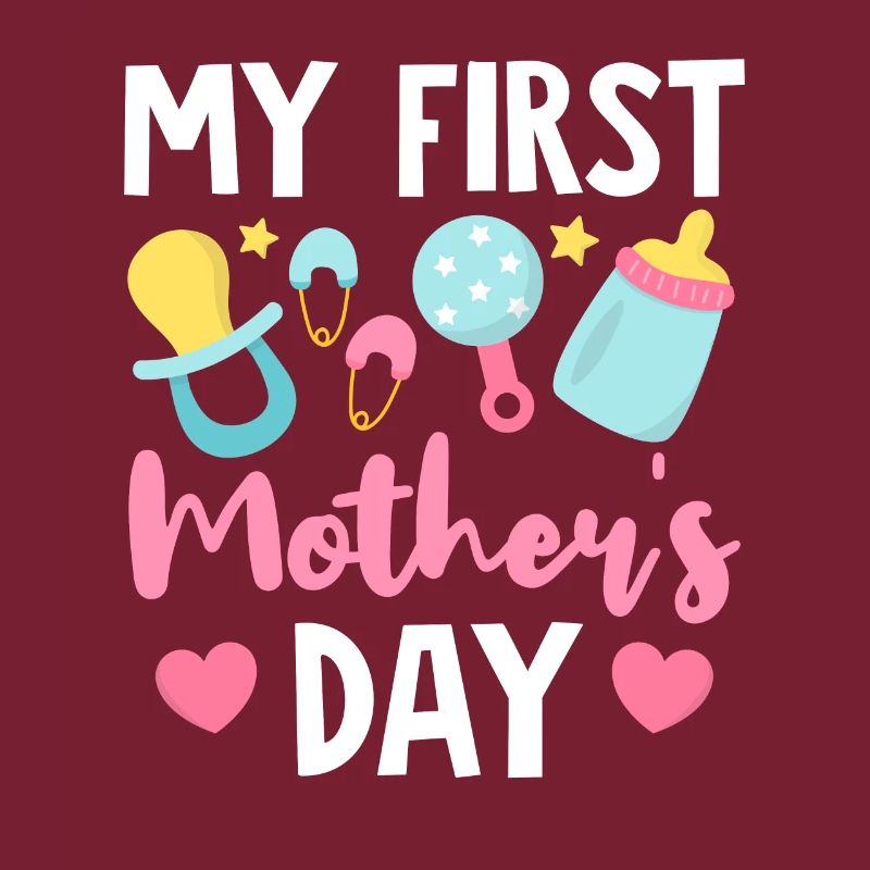 Mein erster Muttertag Neue Mutter Erstmals Mutter
