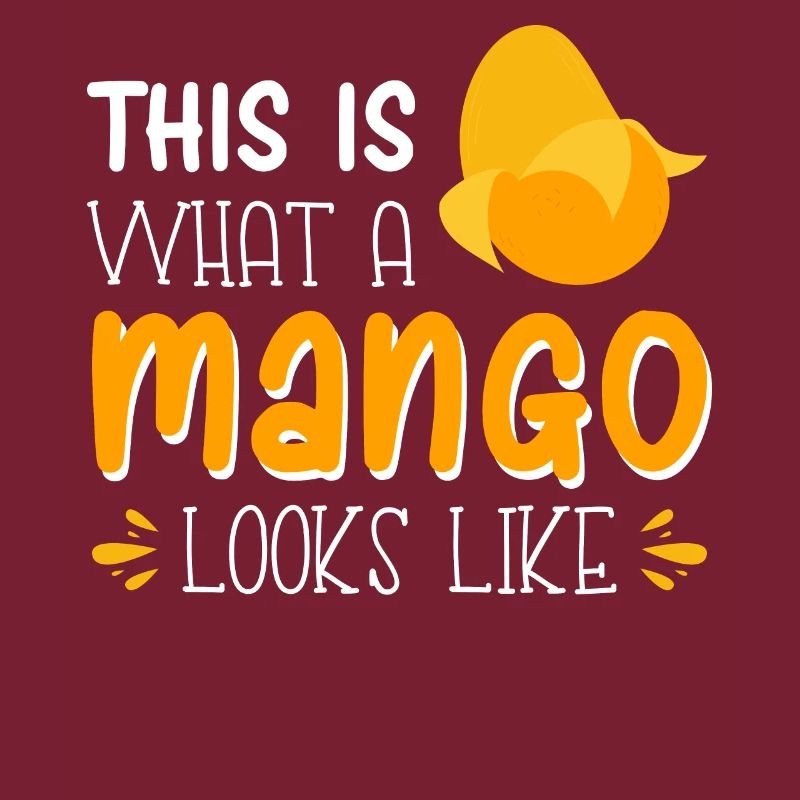 So sieht eine Mango aus