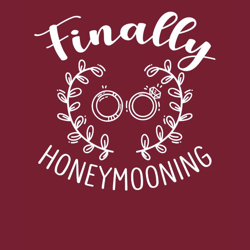 Finally Honey Mooning Ehepartner Flitterwochen