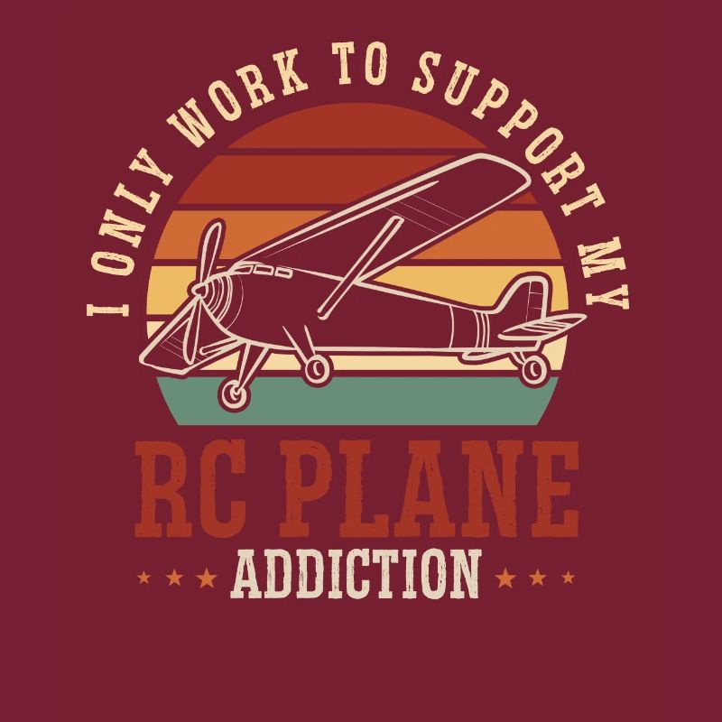 Remote Controlled Airplane Model Airplane