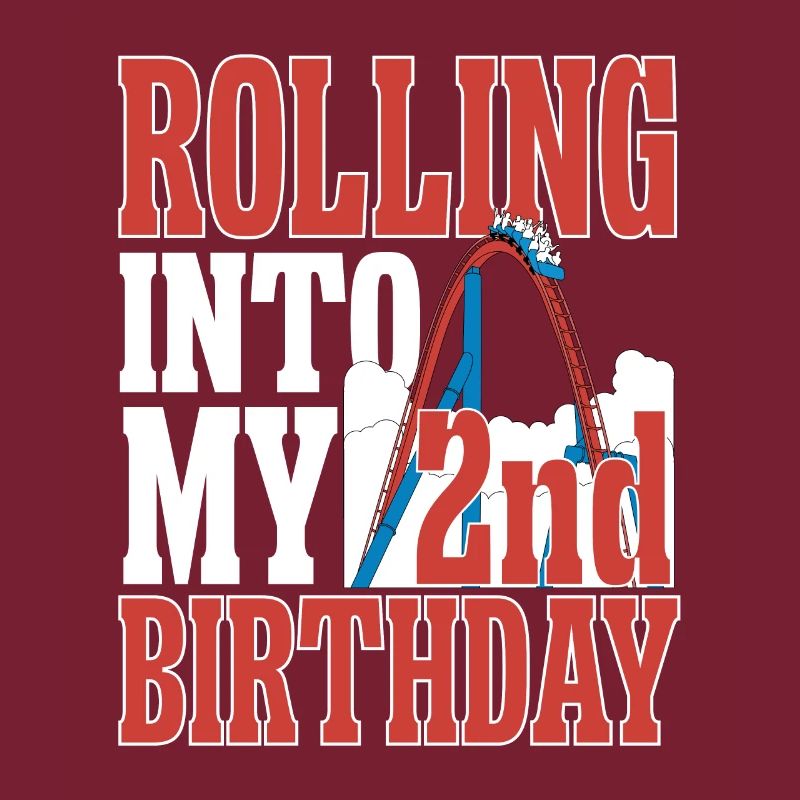 Achterbahn Rollercoaster Freizeitpark