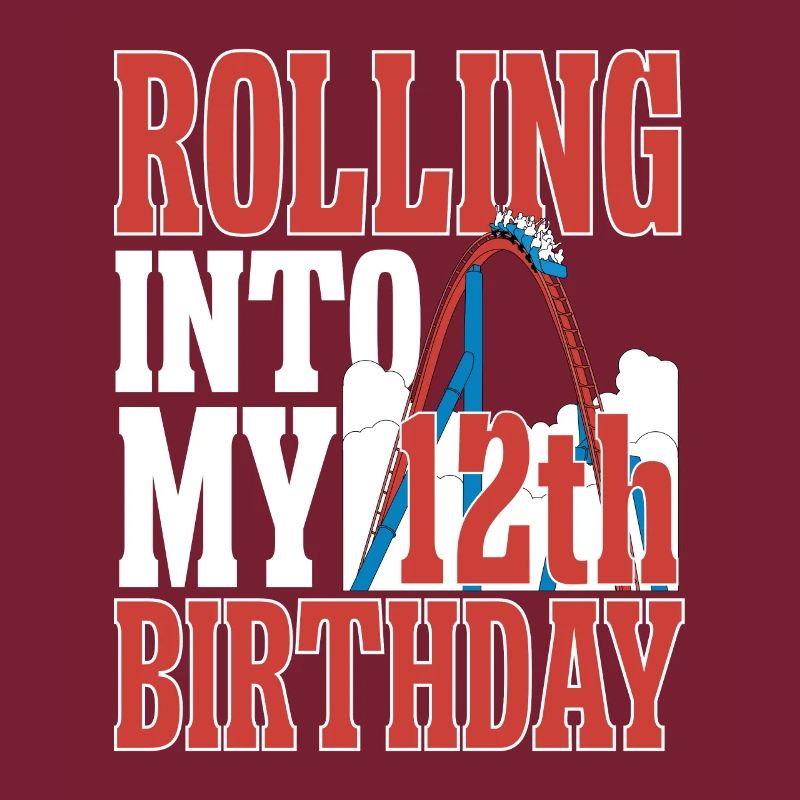 Achterbahn Rollercoaster Freizeitpark