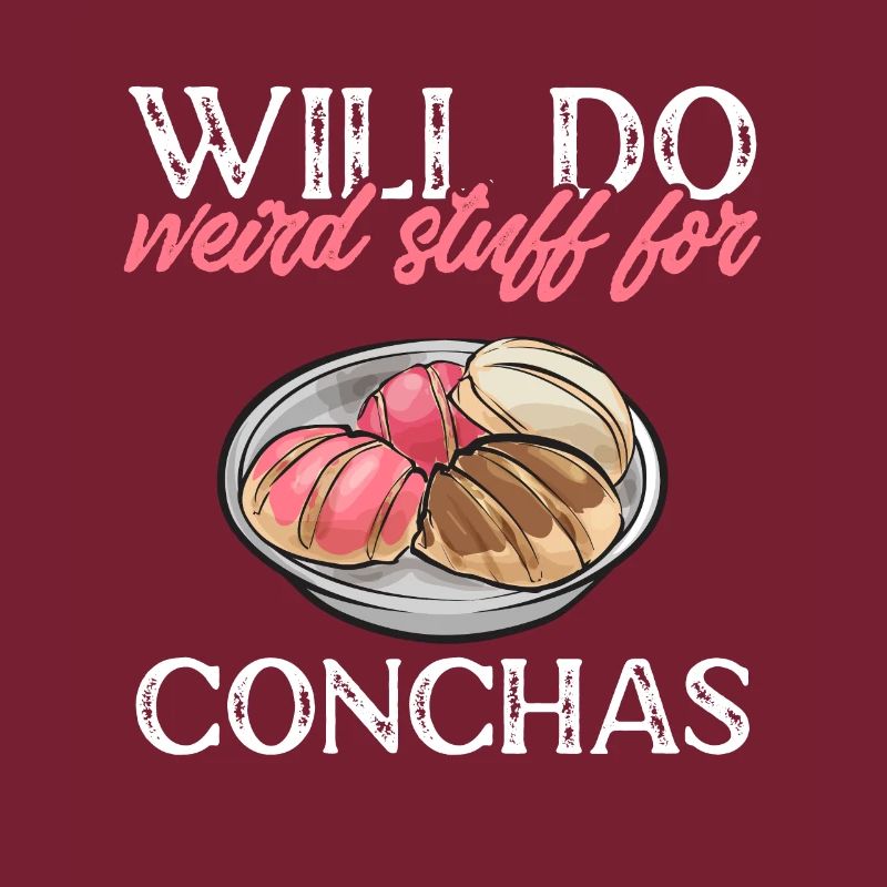 Concha Hispanic Mexican Pan Dulce