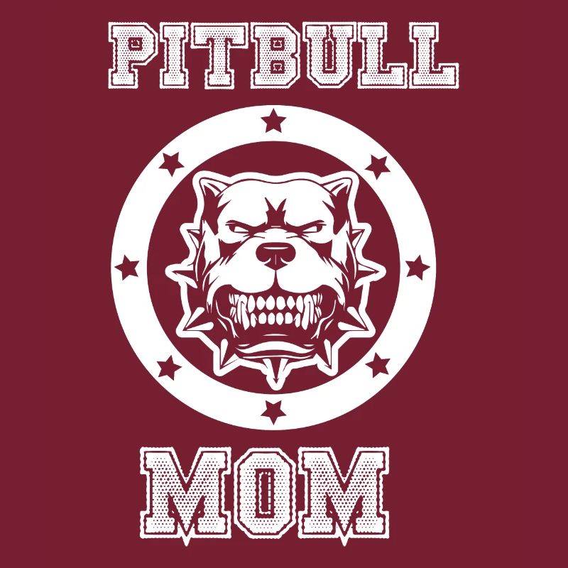 Pit Bull Maman