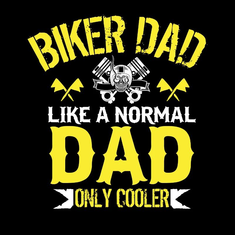 Biker motorcycle