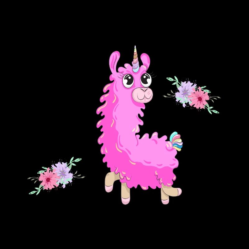 Lamaste - Lama und Einhorn in einem