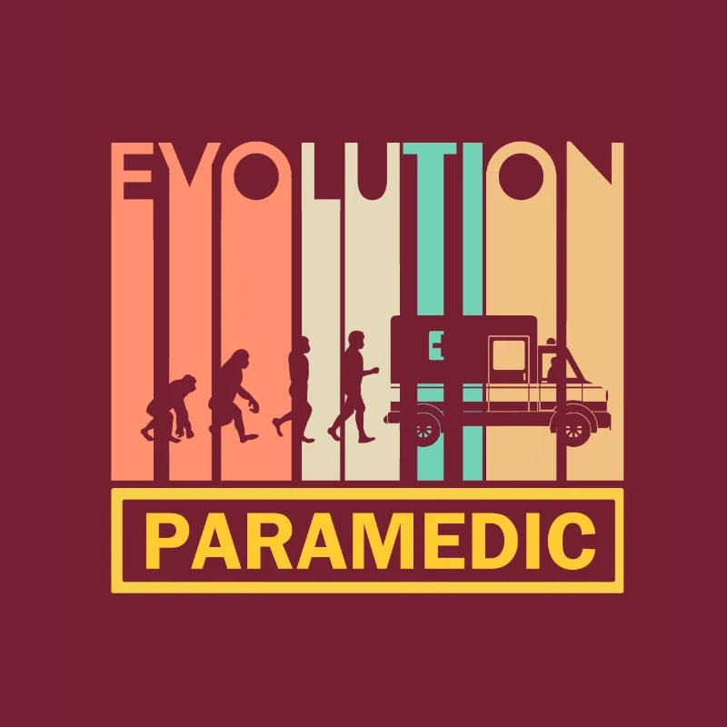 Rettungsdienst Notruf Sani Geschenk · Evolution