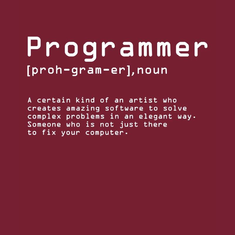 Informatik Nerd Shirt Programmierer Computer Idee