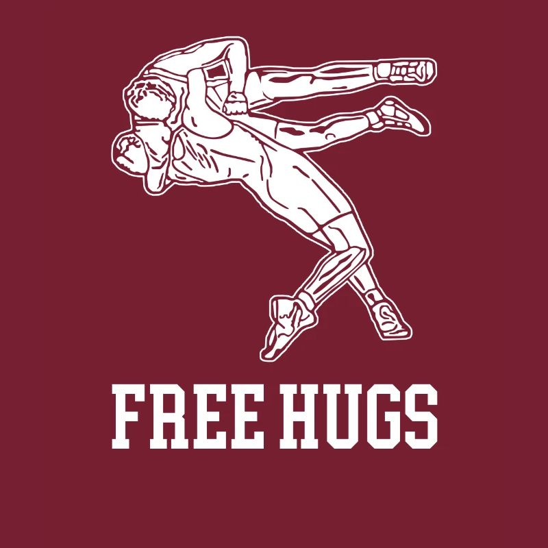 Free Hugs Ringer Ringkampf Ringen