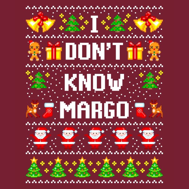Weihnachts Margo hässlicher Pullover