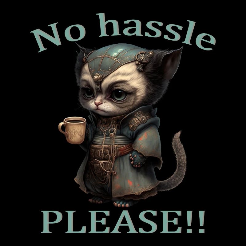 Katze kein Stress bitte