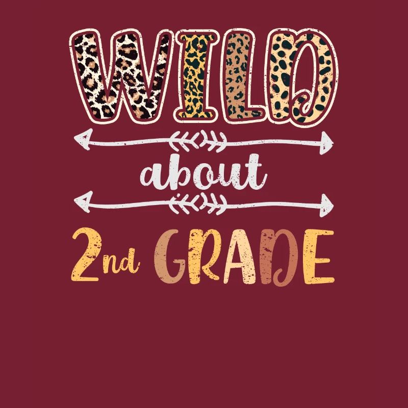 Wild About Second Grade 2nd Back To School Class