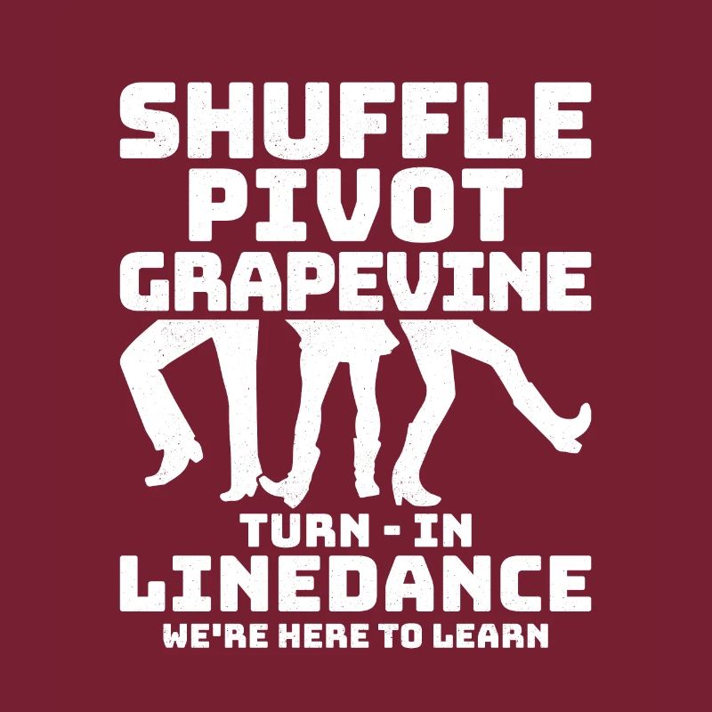 Shuffle, Pivot, Grapevine, Turn In Linedance Count