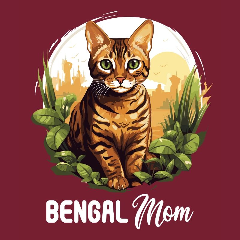 Chat du Bengale Bengalkatze