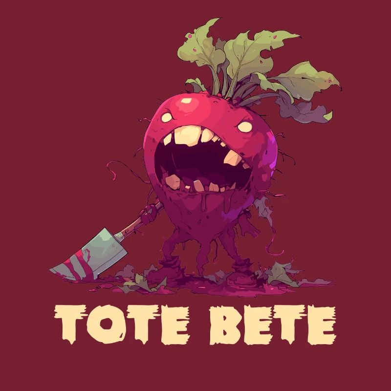 Halloween Beetroot Tote Beetroot Tote Beetroot