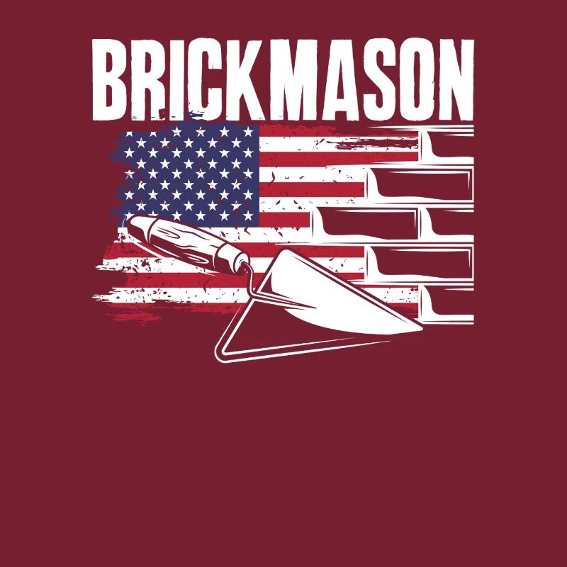 Bricklayer Bricklayer American Pride