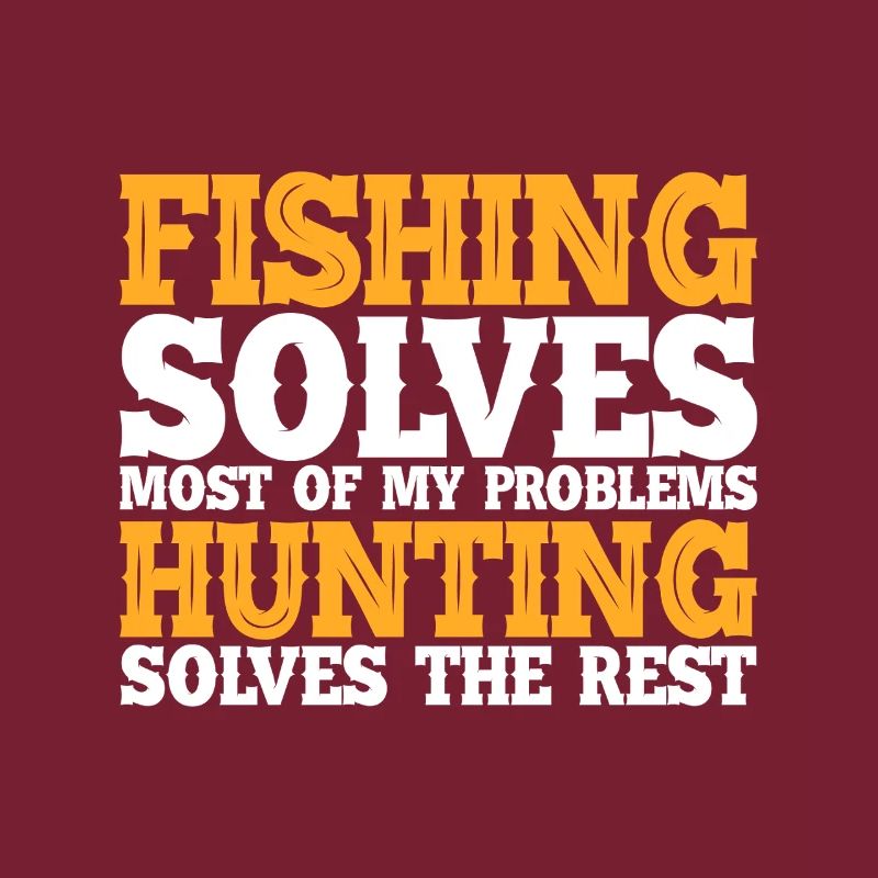 Fishing Solves Problems