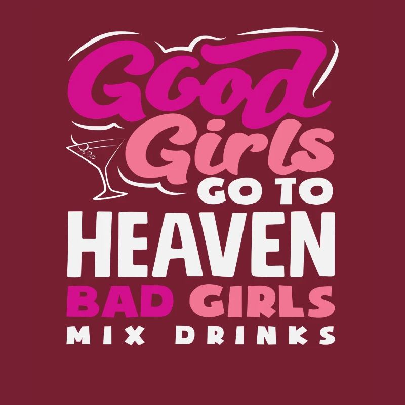 Gute Mädchen Himmel Schlechte Mädchen Bartender