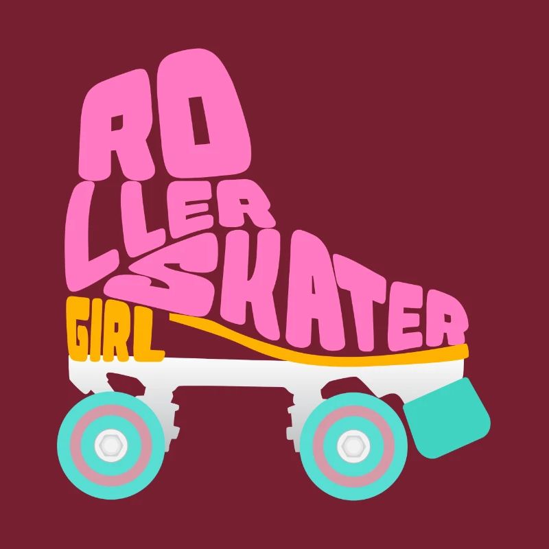Rollschuhe Tshirt Roller Skates Geschenk