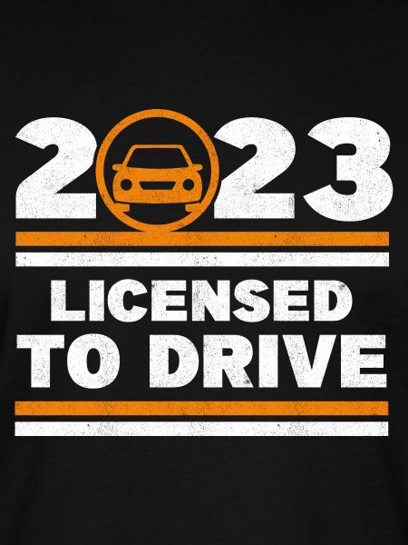 Licensed To Drive 2023 Drivers Permit Passed Teen