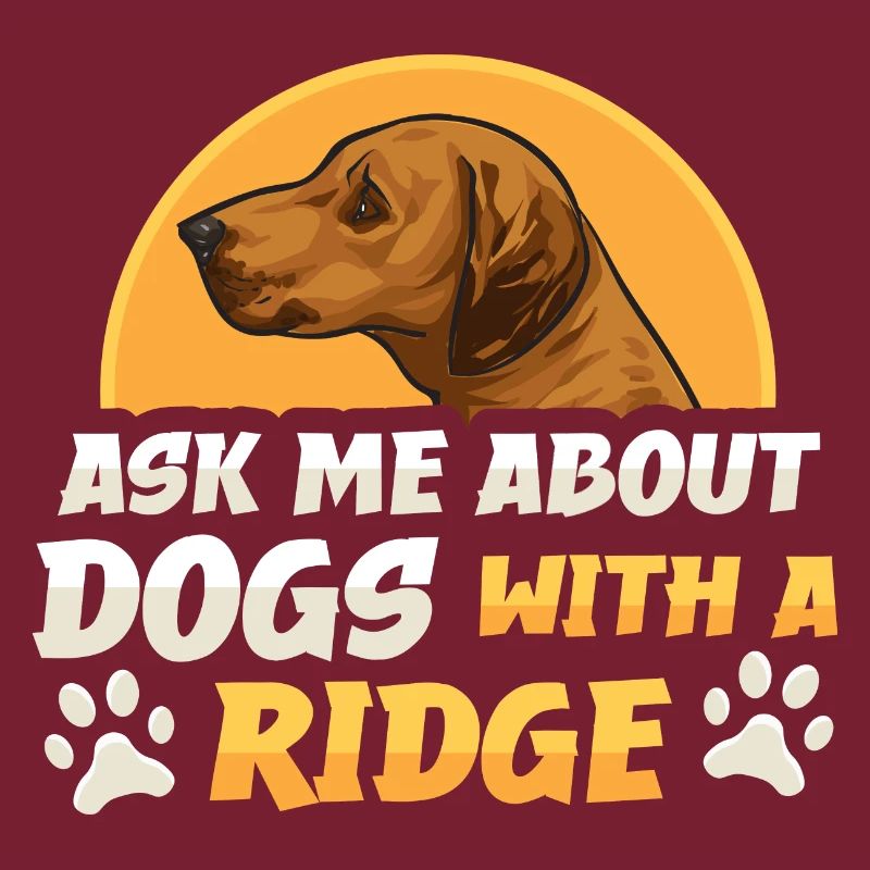 Chien Rhodesian Ridgeback