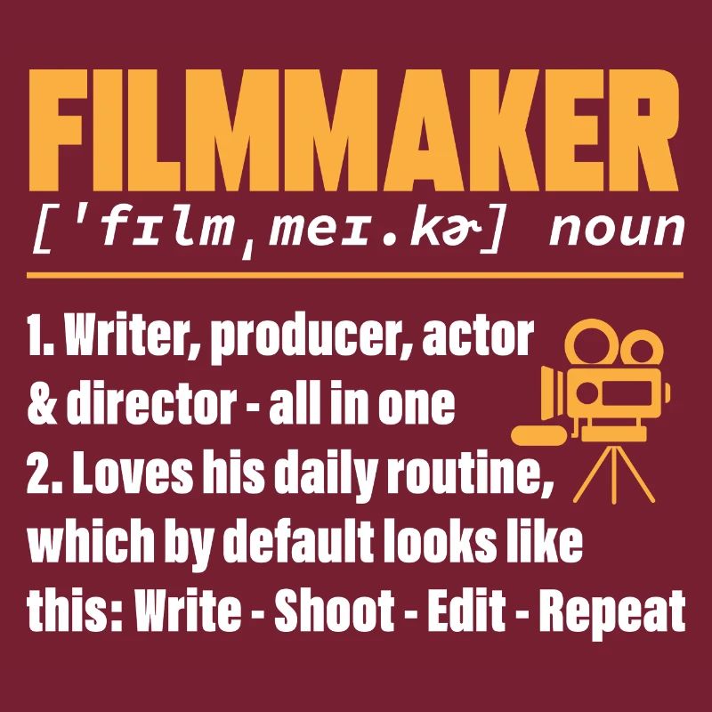 Video Editor Filmmaker Videographer