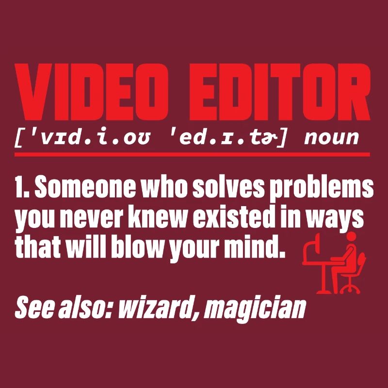 Monteur vidéo Cinéaste Vidéaste