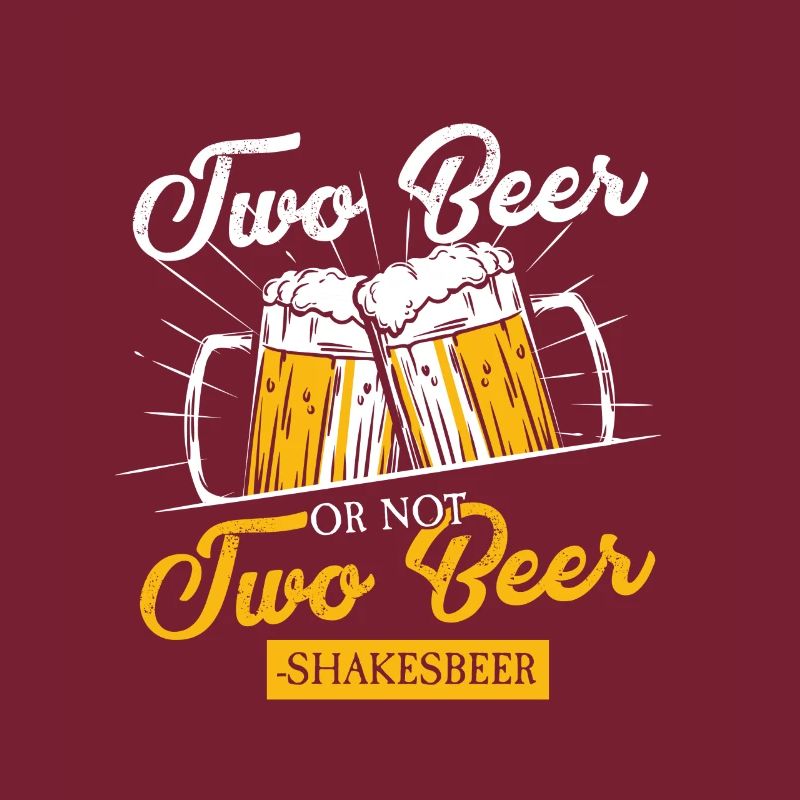 Zwei Bier - Das ist hier die Frage Alkohol