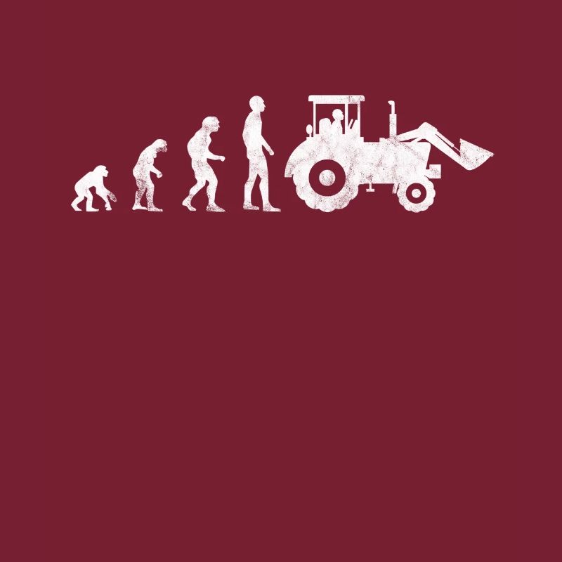 Farmer Evolution Gift Farm Farmer Funny