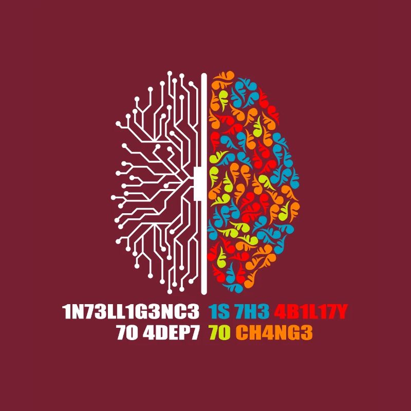 Intelligence is the ability to adept to changes Kl