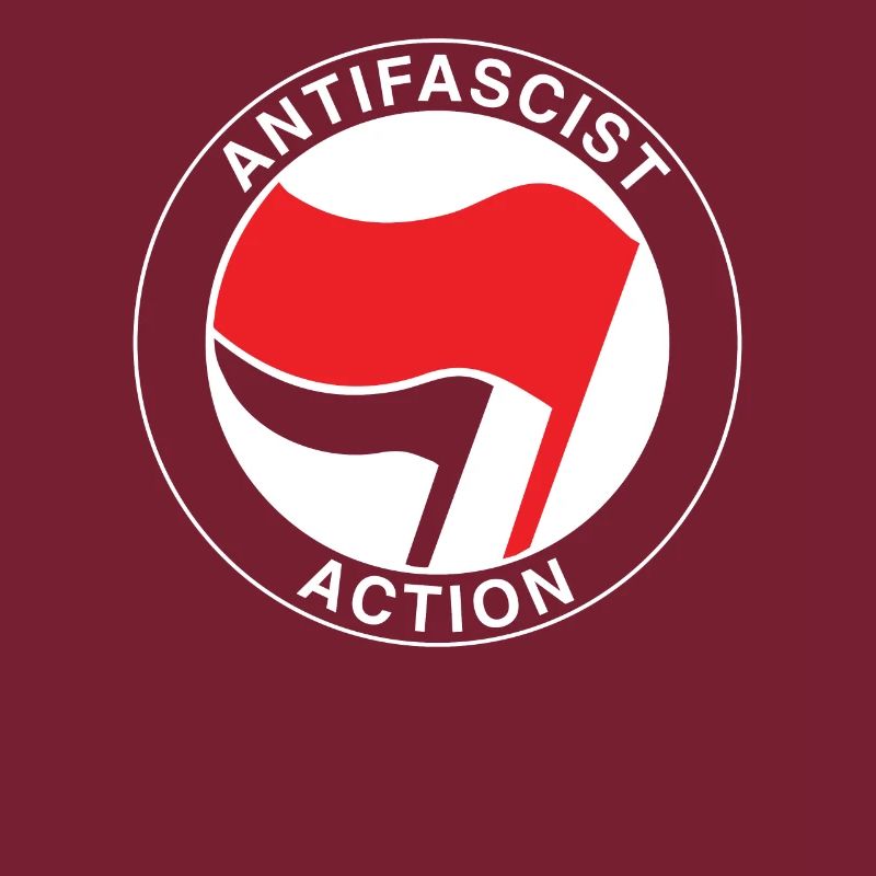 Drapeau antifasciste antifa - antiracisme antifasciste