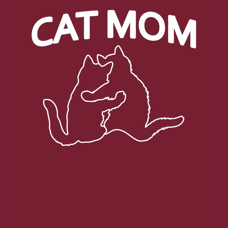 Katzenmama Cat Mom Katze Katzenmutter