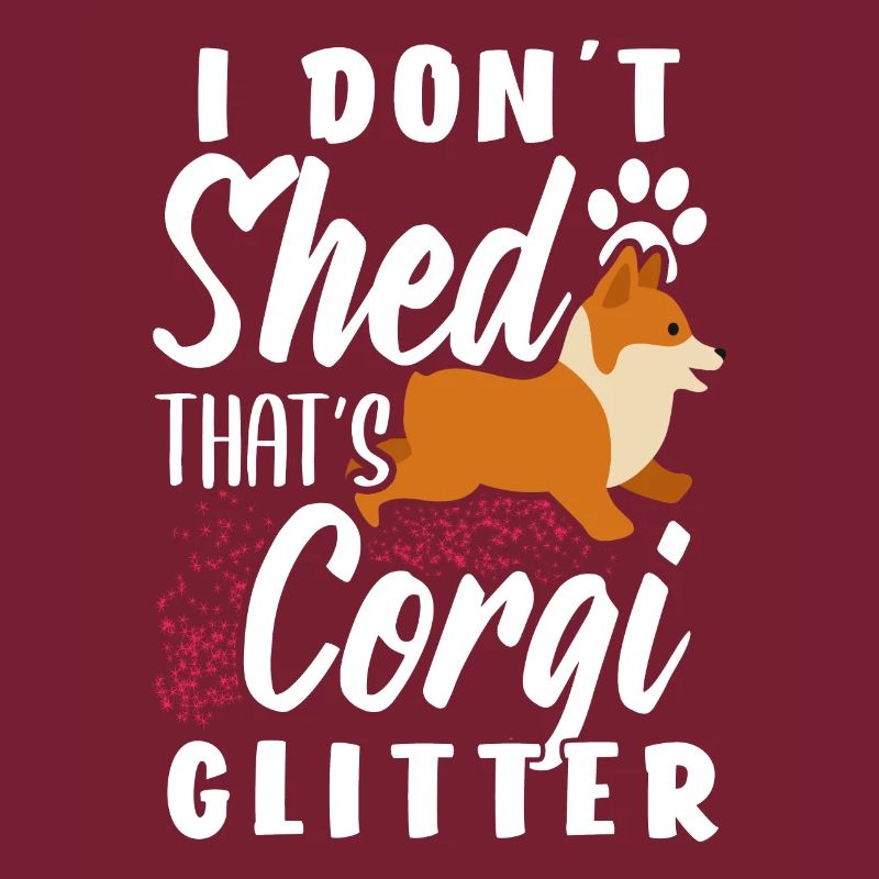 Corgi glitter