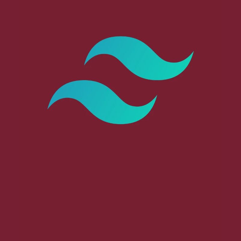 Tailwind CSS Mark - CSS Framework Programmer Coder